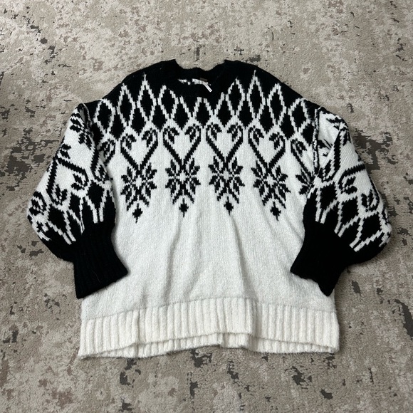 Free People Fireside Printed Tunic Size Medium - Picture 2 of 4